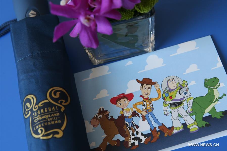 CHINA-SHANGHAI-DISNEYLAND-HOTEL (CN)