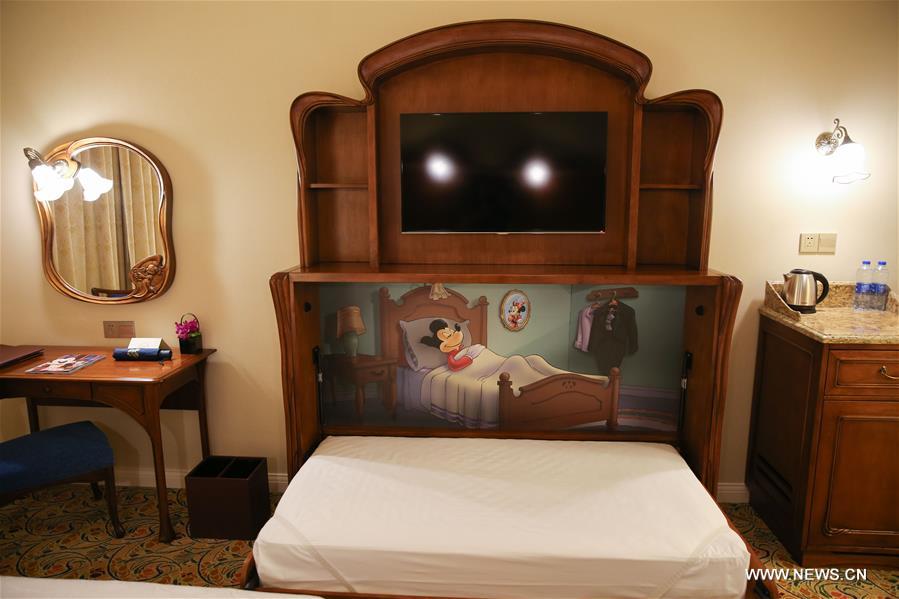 CHINA-SHANGHAI-DISNEYLAND-HOTEL (CN)