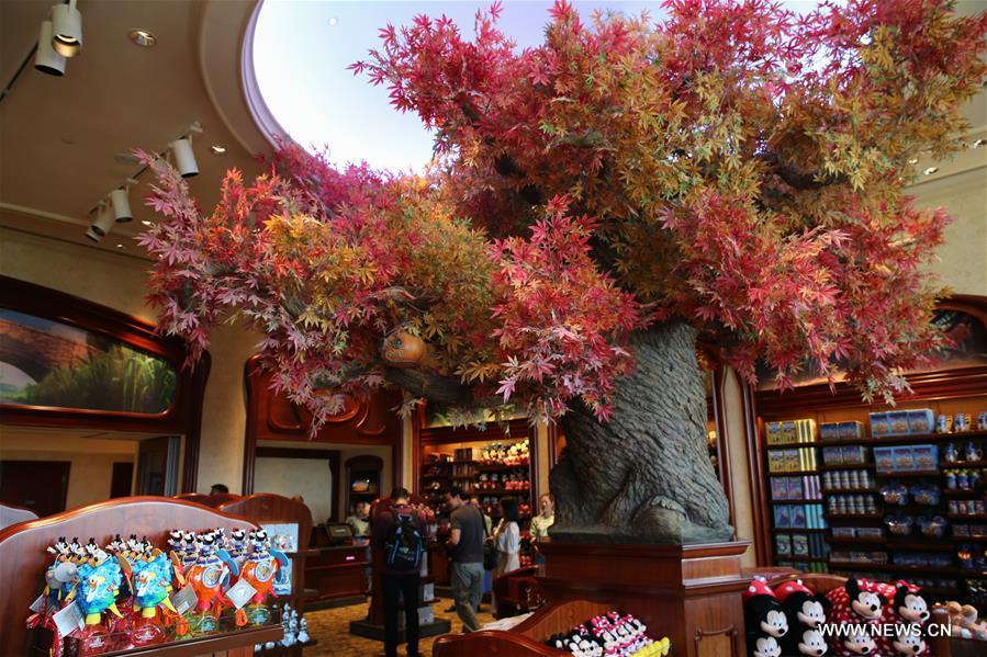 CHINA-SHANGHAI-DISNEYLAND-HOTEL (CN)