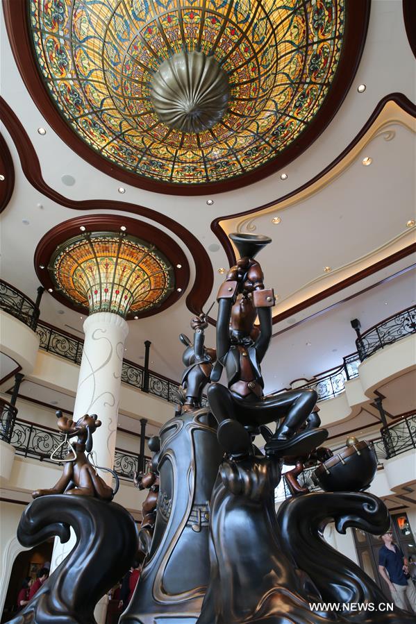 CHINA-SHANGHAI-DISNEYLAND-HOTEL (CN)