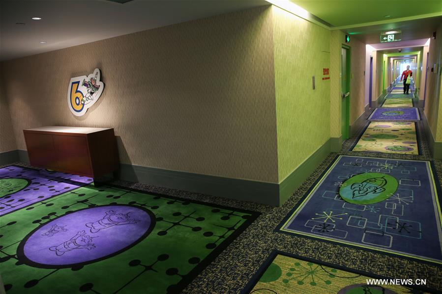 CHINA-SHANGHAI-DISNEYLAND-HOTEL (CN)