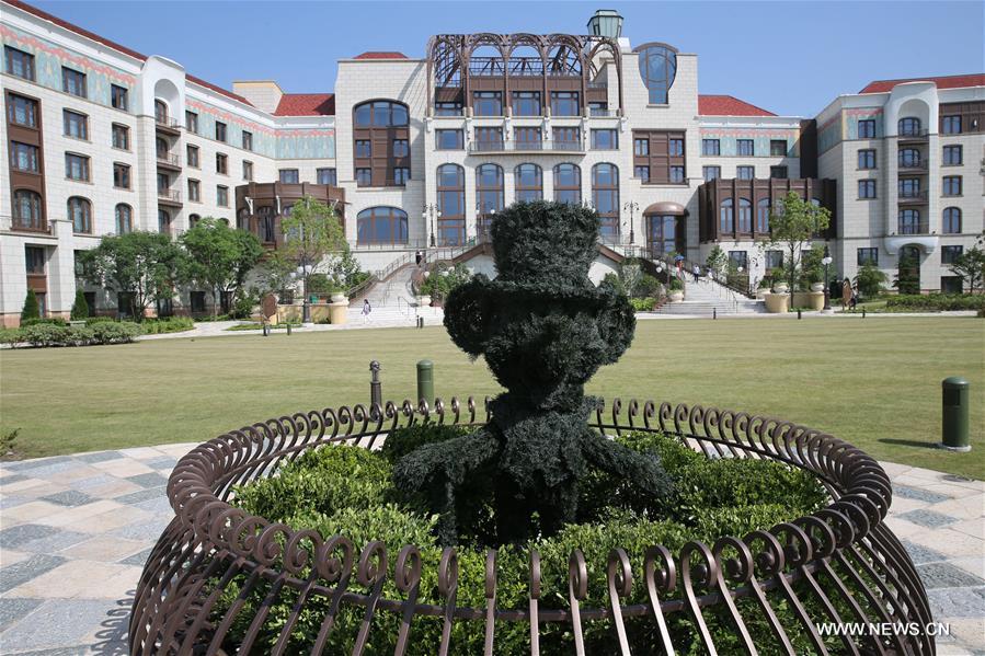 CHINA-SHANGHAI-DISNEYLAND-HOTEL (CN)