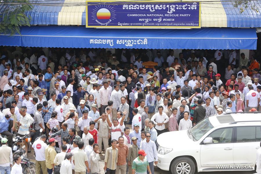 CAMBODIA-PHNOM PENH-KEM SOKHA-COURT SUMMONS-POLICE