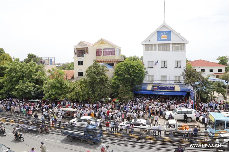 CAMBODIA-PHNOM PENH-KEM SOKHA-COURT SUMMONS-POLICE