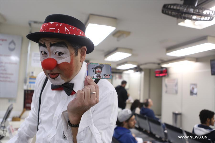 BRAZIL-SAO PAULO-WORLD BLOOD DONOR DAY