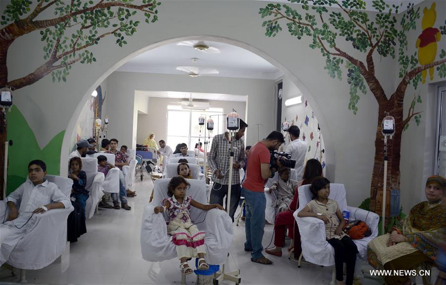 PAKISTAN-LAHORE-WORLD BLOOD DONOR DAY