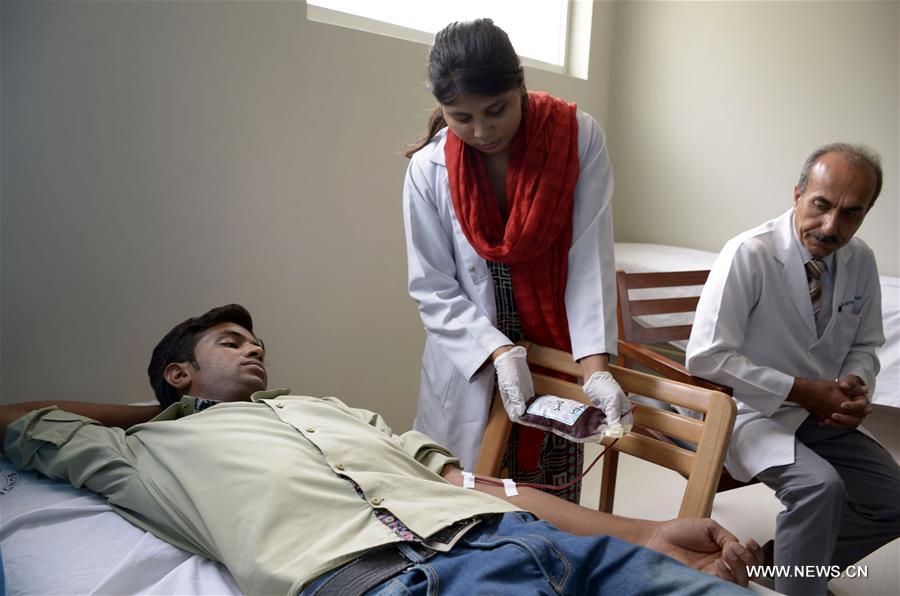 PAKISTAN-LAHORE-WORLD BLOOD DONOR DAY