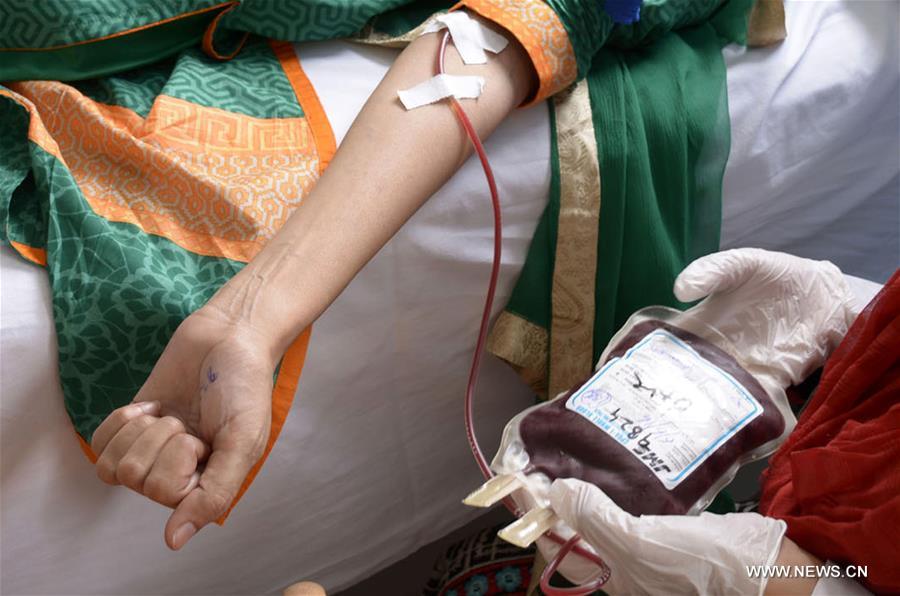 PAKISTAN-LAHORE-WORLD BLOOD DONOR DAY