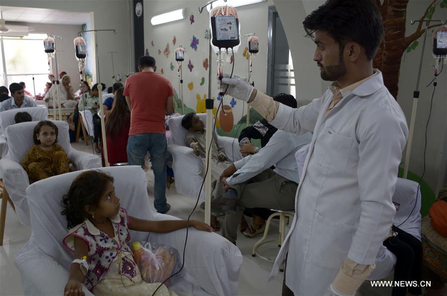 PAKISTAN-LAHORE-WORLD BLOOD DONOR DAY