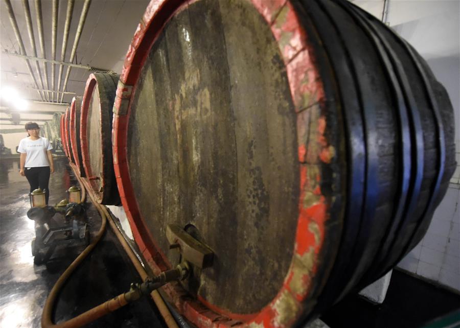 CHINA-SHANDONG-QINGDAO-BEER MUSEUM (CN)