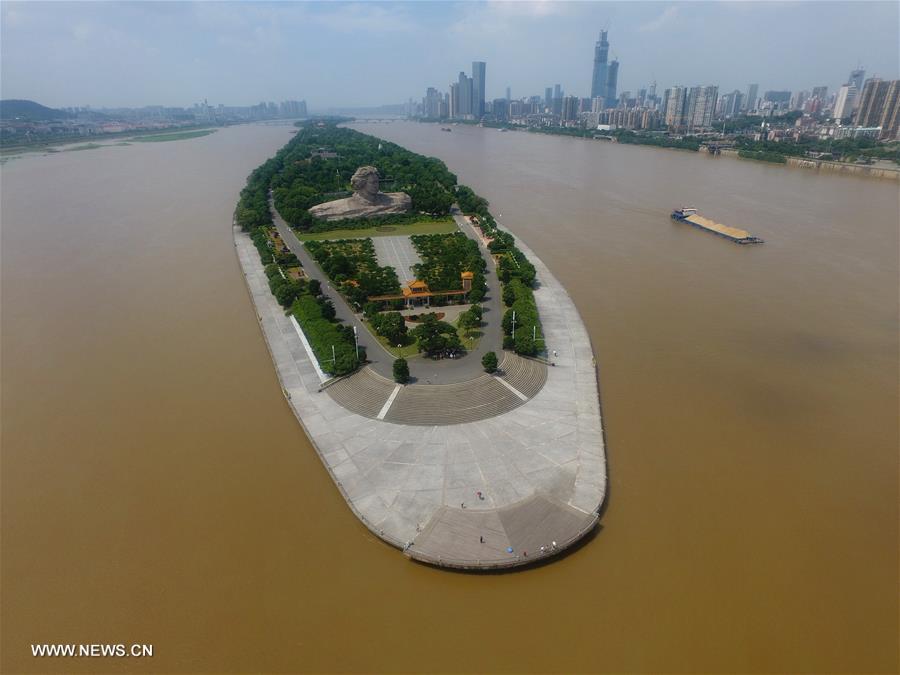 CHINA-HUNAN-XIANGJIANG RIVER-WATER LEVEL (CN)