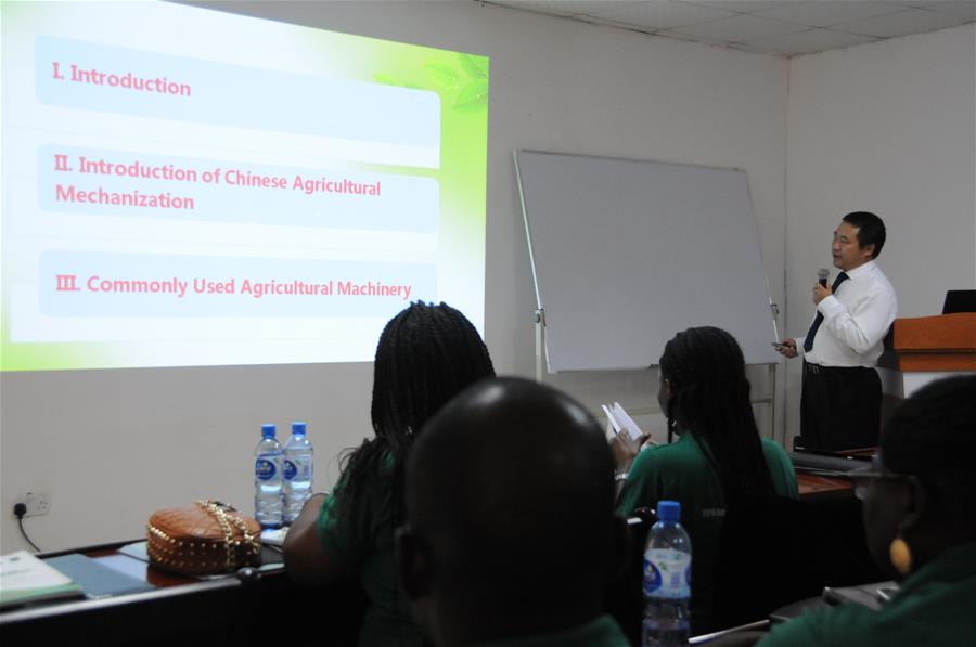 NIGERIA-ABUJA-CHINA-AGRICULTURE TRAINING