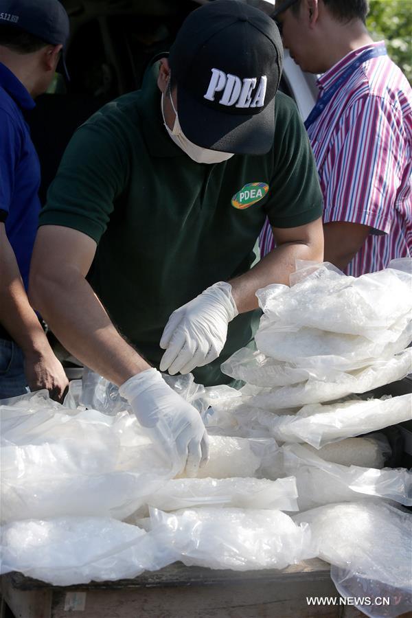 PHILIPPINES-PARANAQUE CITY-ANTI-ILLEGAL DRUG OPERATION-SHABU