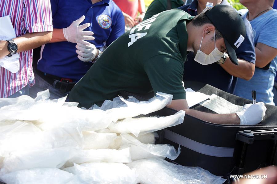 PHILIPPINES-PARANAQUE CITY-ANTI-ILLEGAL DRUG OPERATION-SHABU