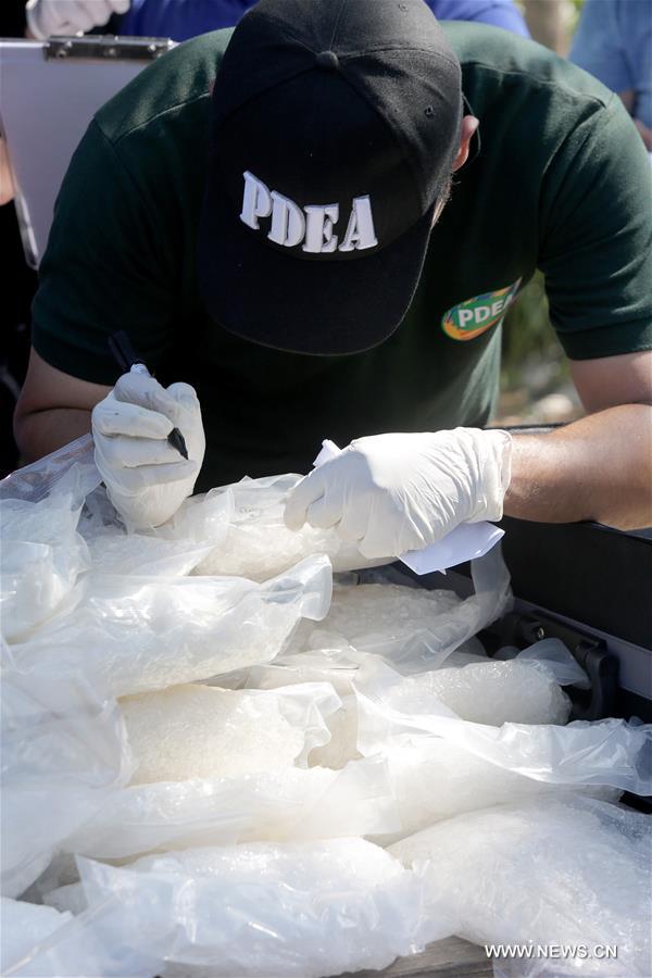 PHILIPPINES-PARANAQUE CITY-ANTI-ILLEGAL DRUG OPERATION-SHABU