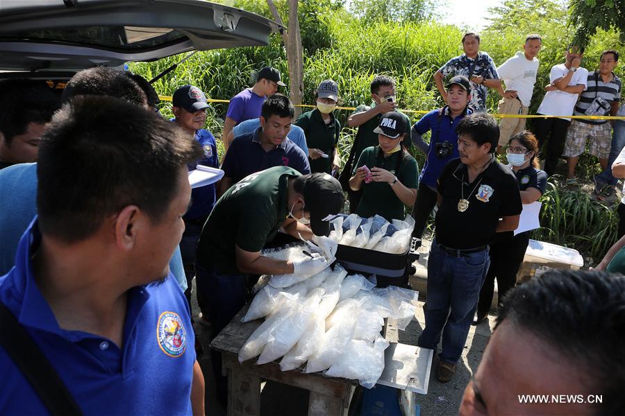 PHILIPPINES-PARANAQUE CITY-ANTI-ILLEGAL DRUG OPERATION-SHABU