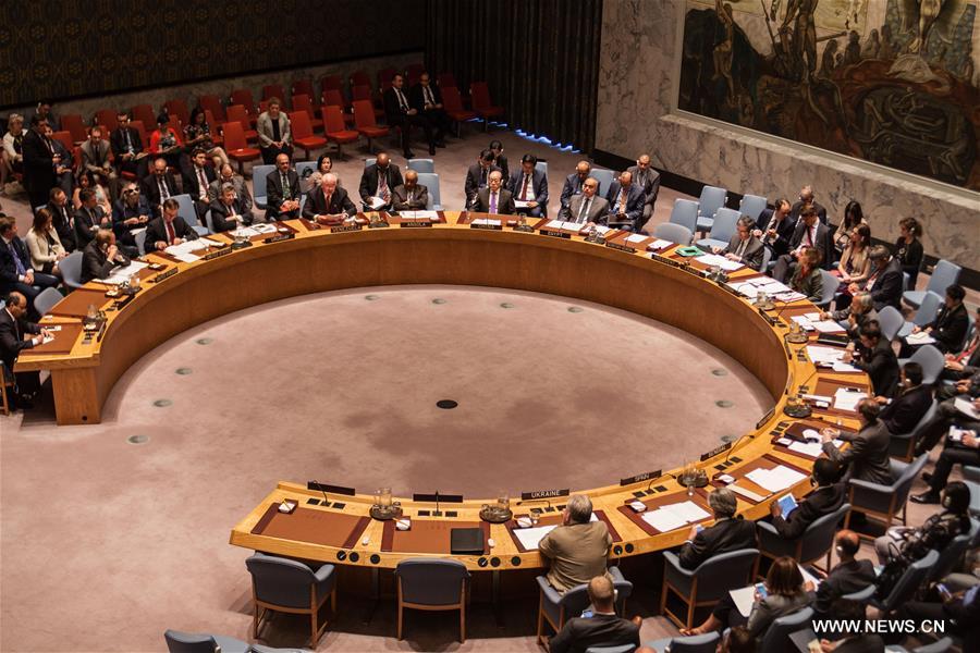 UN-SECURITY COUNCIL-LIBYA-ARMS EMBARGO