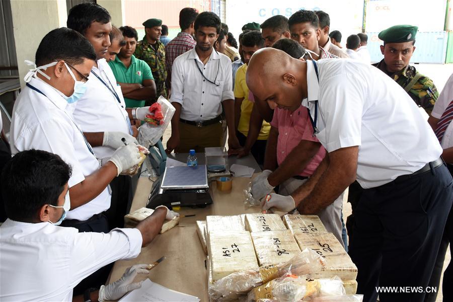 SRI LANKA-COLOMBO-DRUG TRAFFICKING