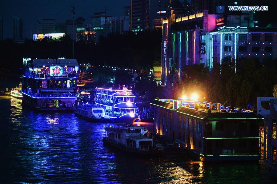 CHINA-LANZHOU-YELLOW RIVER-SIGHTSEEING CRUISE (CN)