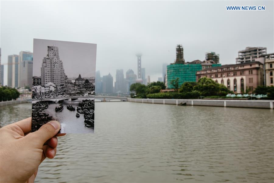 CHINA-SHANGHAI-OLD AND MODERN TIMES (CN)