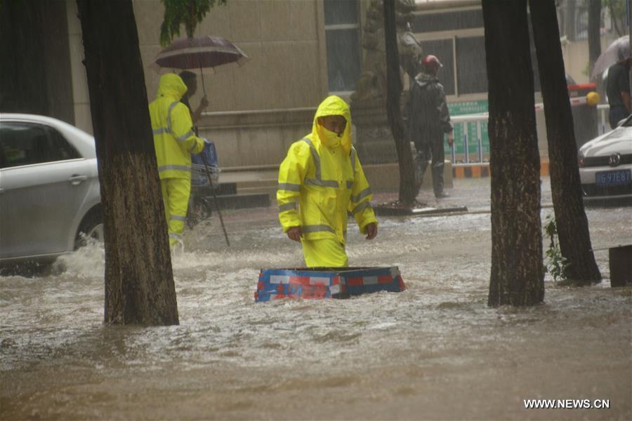 #CHINA-JIANGXI-JIUJIANG-RAINSTORM (CN)