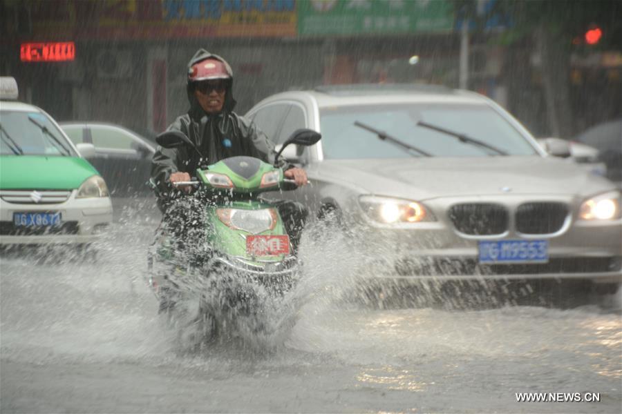 #CHINA-JIANGXI-JIUJIANG-RAINSTORM (CN)