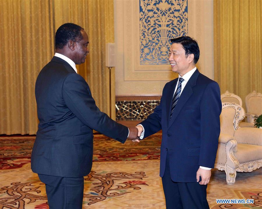 CHINA-LI YUANCHAO-SIERRA LEONE FM-MEETING (CN)