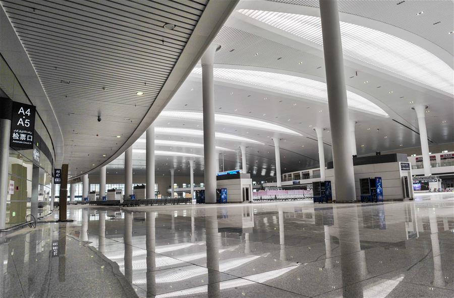 CHINA-URUMQI-NEW RAILWAY STATION (CN)