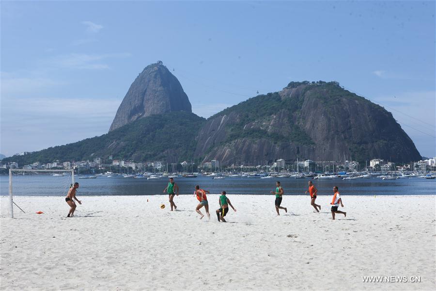 (SP)FILES-BRAZIL-RIO DE JANEIRO-OLYMPICS-CITY