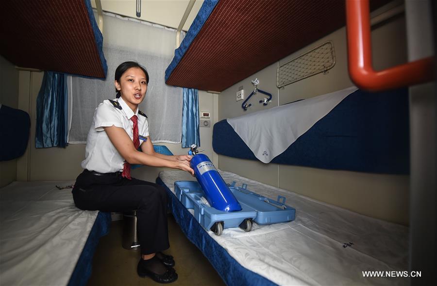 CHINA-CHANGCHUN-LHASA-TRAIN-OXYGEN SUPPLY EQUIPMENT (CN)