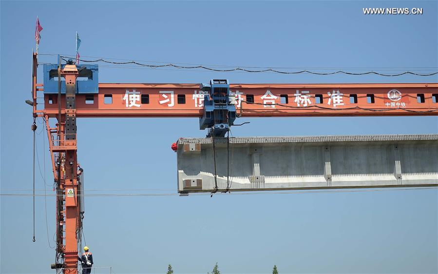 CHINA-CHENGDU-LANZHOU RAILWAY-CONSTRUCTION (CN) 