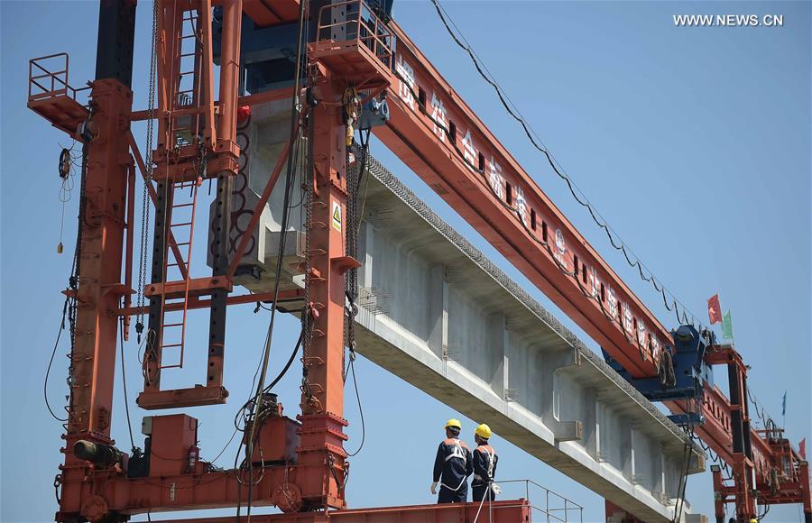 CHINA-CHENGDU-LANZHOU RAILWAY-CONSTRUCTION (CN) 