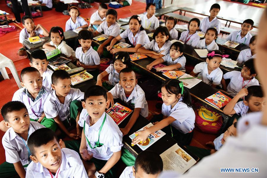 THAILAND-SAMUT SAKHON-MYANMAR-MIGRANT WORKER-CHILDREN-EDUCATION
