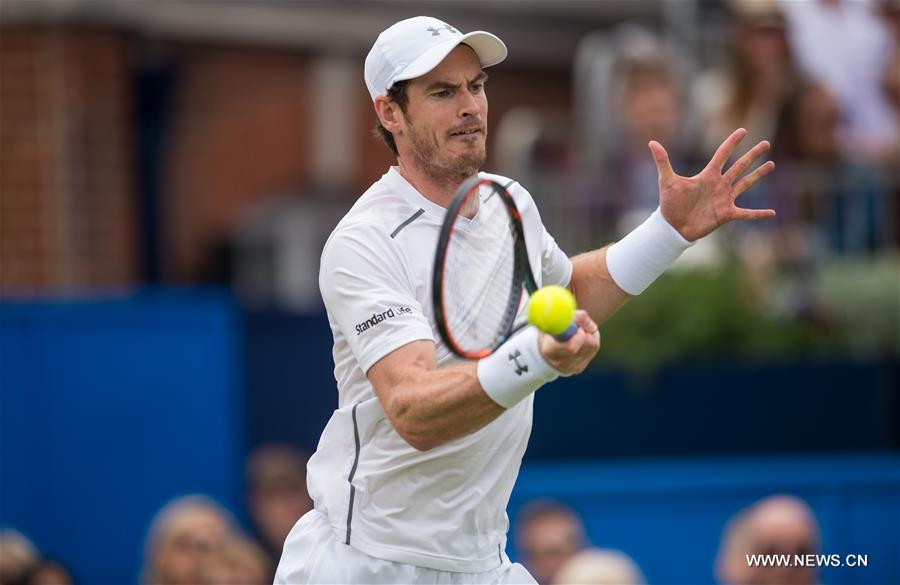 (SP)BRITAIN-LONDON-TENNIS-AEGON CHAMPIONSHIPS-MURRAY VS BEDENE