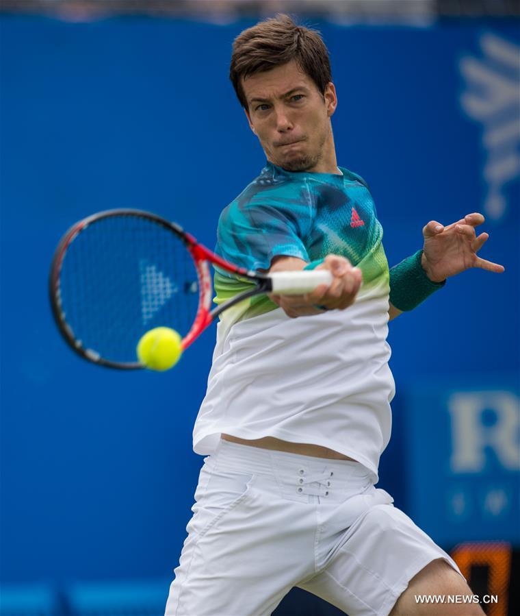 (SP)BRITAIN-LONDON-TENNIS-AEGON CHAMPIONSHIPS-MURRAY VS BEDENE