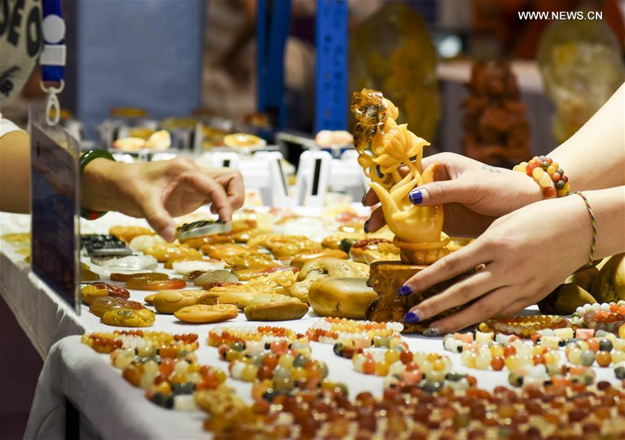 CHINA-XINJIANG-ORNAMENTAL STONE-JADE-EXHIBITION (CN)