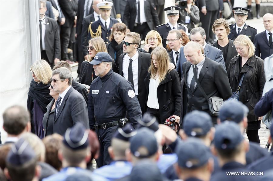 FRANCE-PARIS-HOMAGE-POLICE