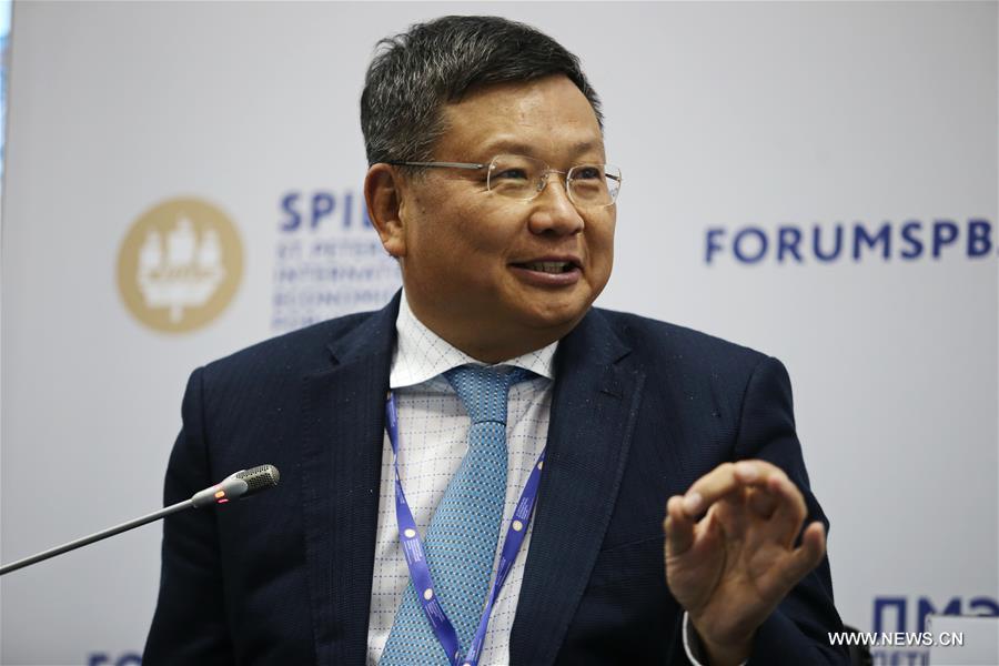 RUSSIA-ST. PETERSBURG-SPIEF-DISCUSSION