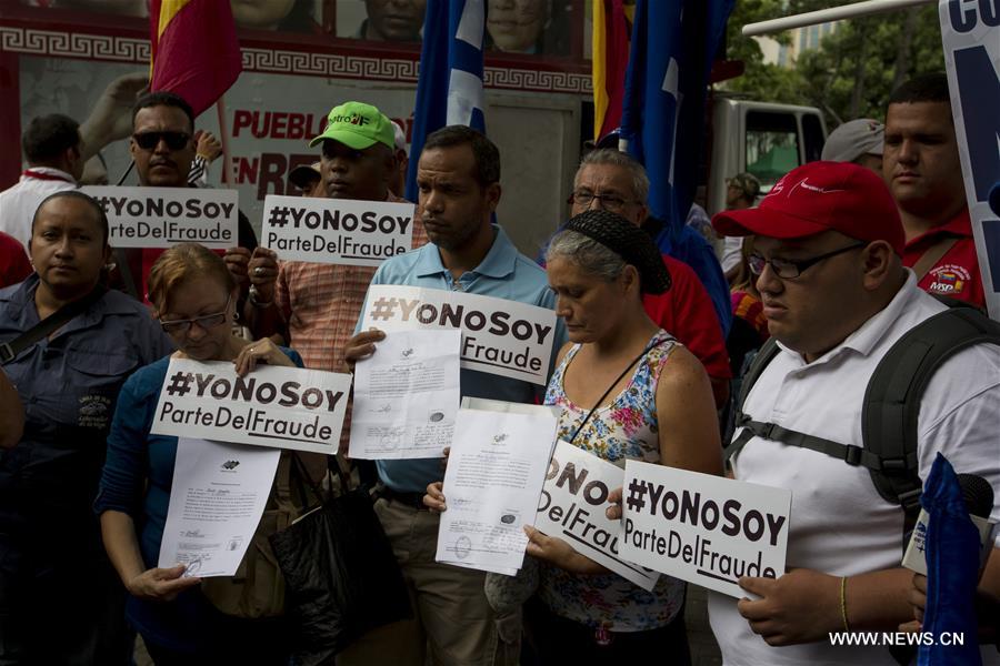 VENEZUELA-CARACAS-PROTEST