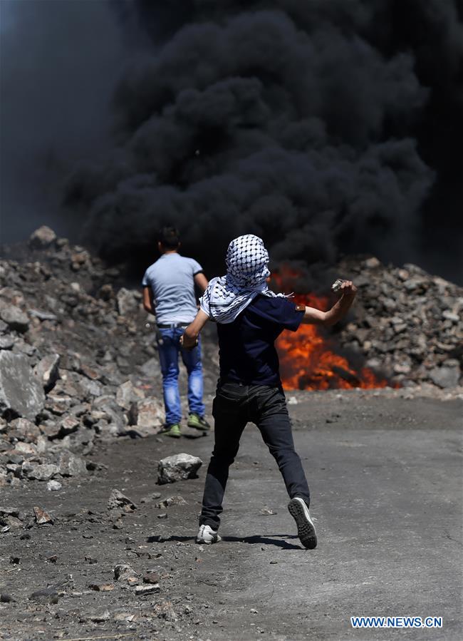 MIDEAST-NABLUS-CLASHES