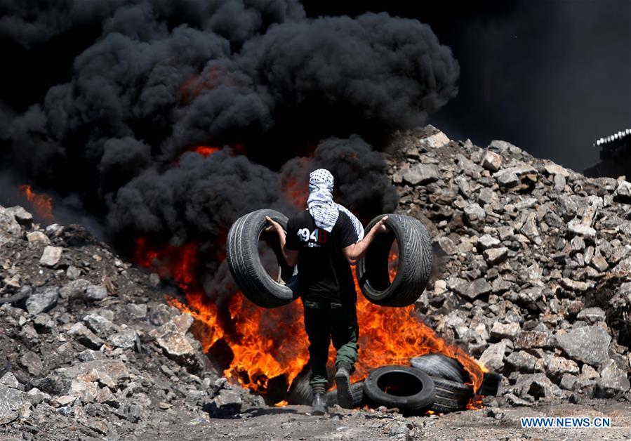 MIDEAST-NABLUS-CLASHES