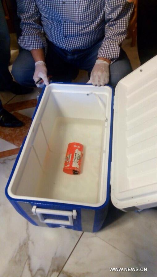 EGYPT-EGYPTAIR-SECOND BLACK BOX-RETRIEVED