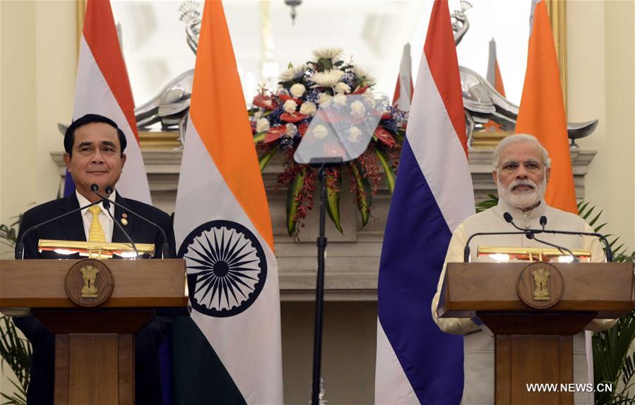 INDIA-NEW DELHI-THAILAND-MEETING