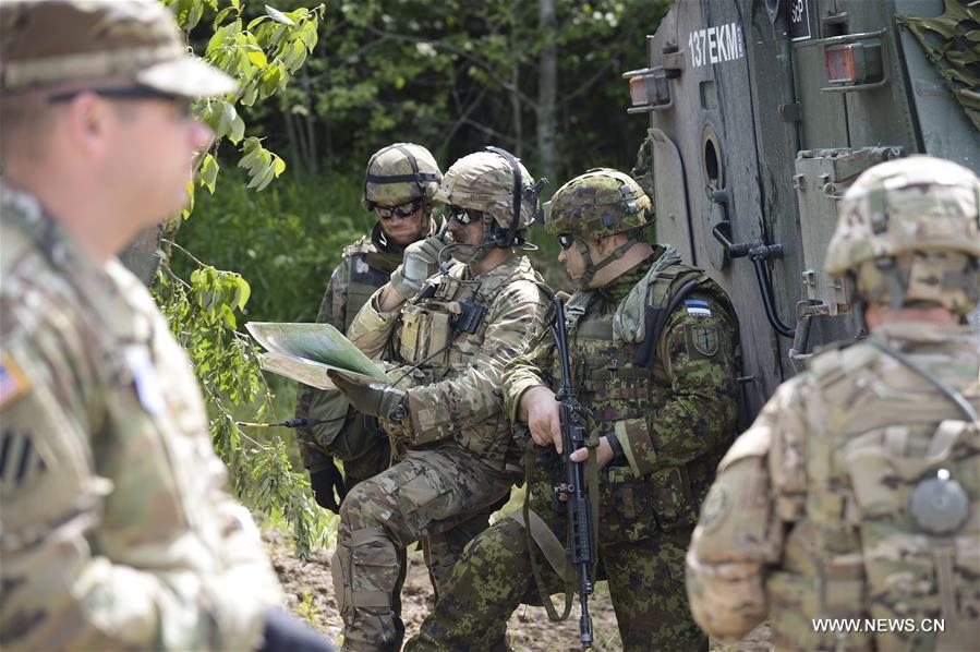 ESTONIA-SABER STRIKE-MULTINATIONAL EXERCISE