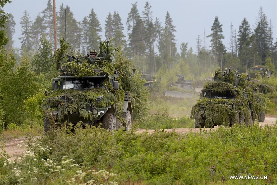 ESTONIA-SABER STRIKE-MULTINATIONAL EXERCISE