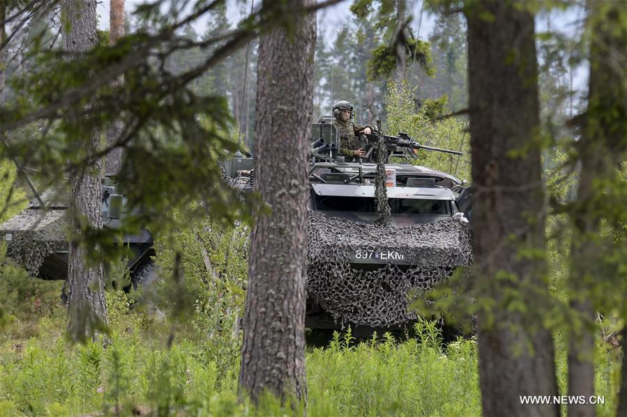 ESTONIA-SABER STRIKE-MULTINATIONAL EXERCISE