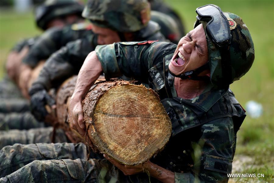 #CHINA-FUJIAN-SPECIAL OPERATION SOLDIERS-DRILL (CN)
