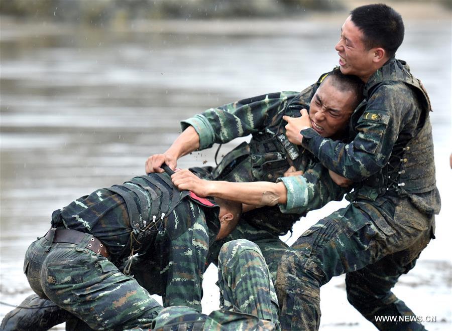 #CHINA-FUJIAN-SPECIAL OPERATION SOLDIERS-DRILL (CN)