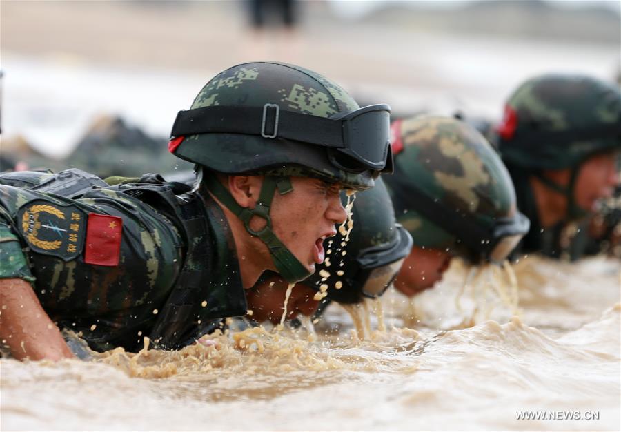 #CHINA-FUJIAN-SPECIAL OPERATION SOLDIERS-DRILL (CN)