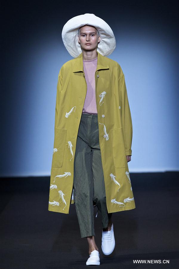 ITALY-MILAN-FASHION WEEK-MEN-CHINESE DESIGNER-MIAORAN
